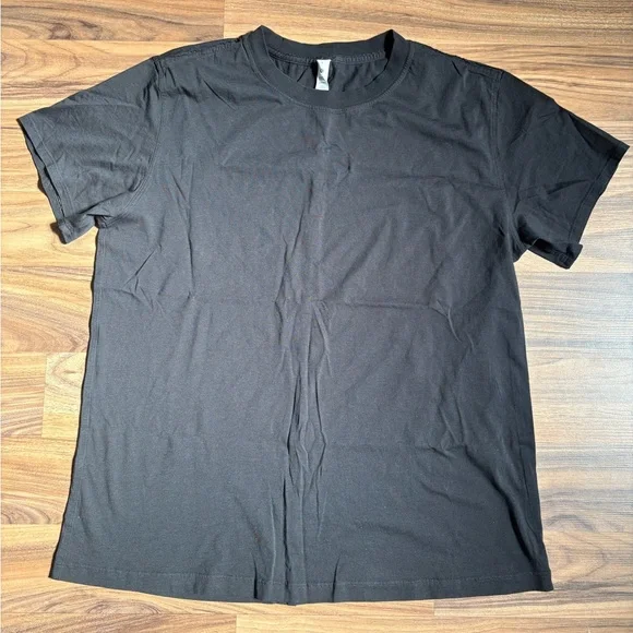 Lululemon All Yours Cotton T-Shirt Size 6 - Picture 2 of 6